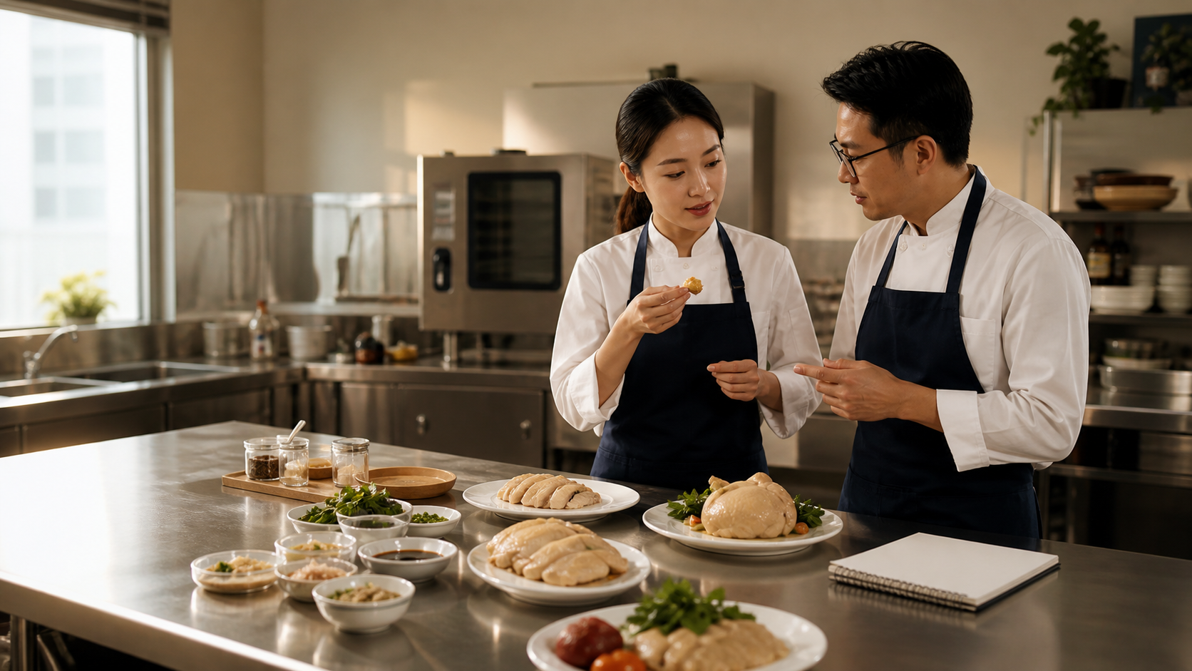 Food Lab 產品整理與廚房工作